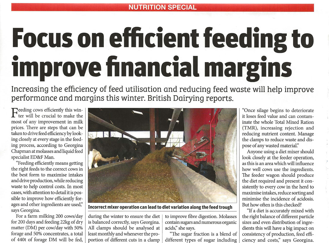 ED&F Man British Dairying August 2022