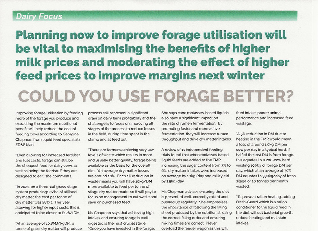 ED&F Man Farming Focus March 2022